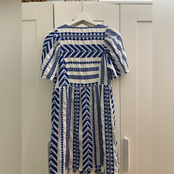 NWT Old Navy Knee length Flutter Sleeve Dress Sz. XS - Picture 5 of 5